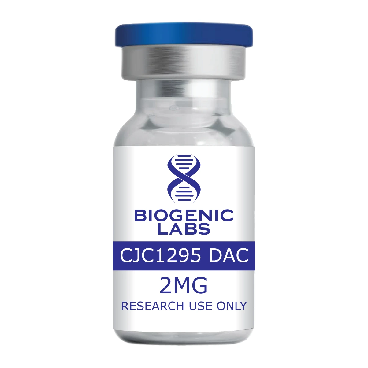 CJC-1295 DAC 2MG peptide vial